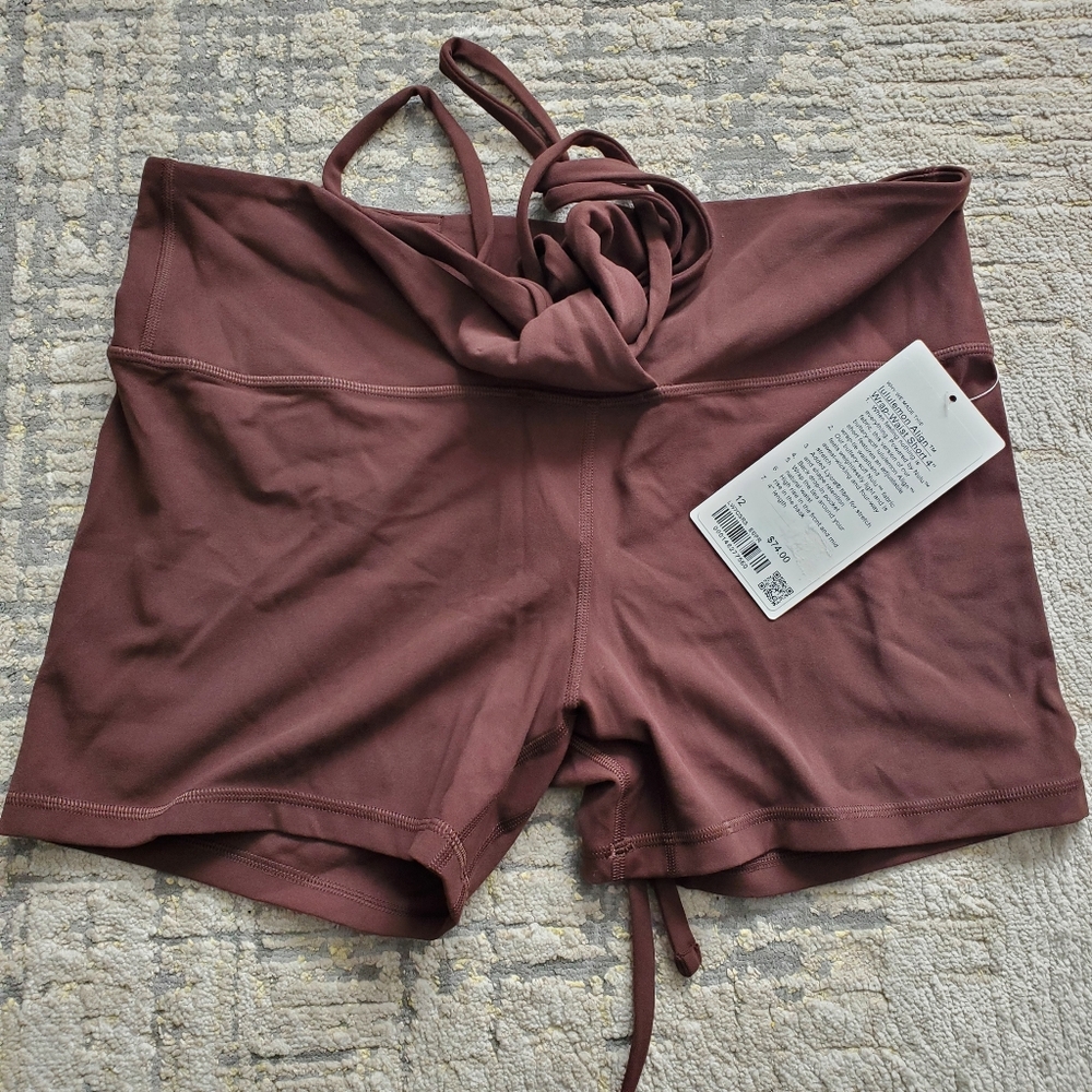 New Lululemon Align Shorts - Picture 4 of 6